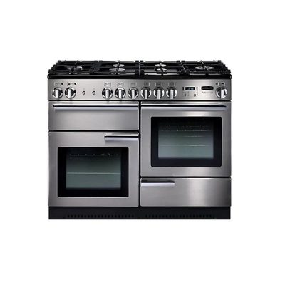 Rangemaster Professional Plus Dual Fuel 110 Range Cooker Stainless Steel