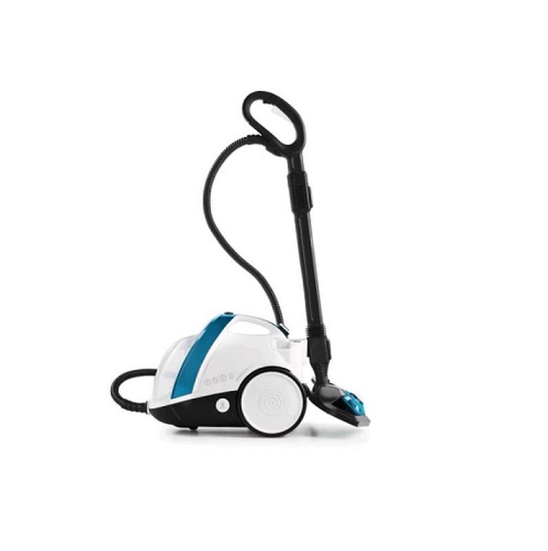 Polti Vaporetto Smart 100B Steam Cleaner - Blue - Ennis Electrical