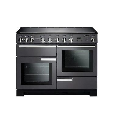 Rangemaster Professional Deluxe Induction 110 Range Cooker PDL110EISL/C - Slate Chrome