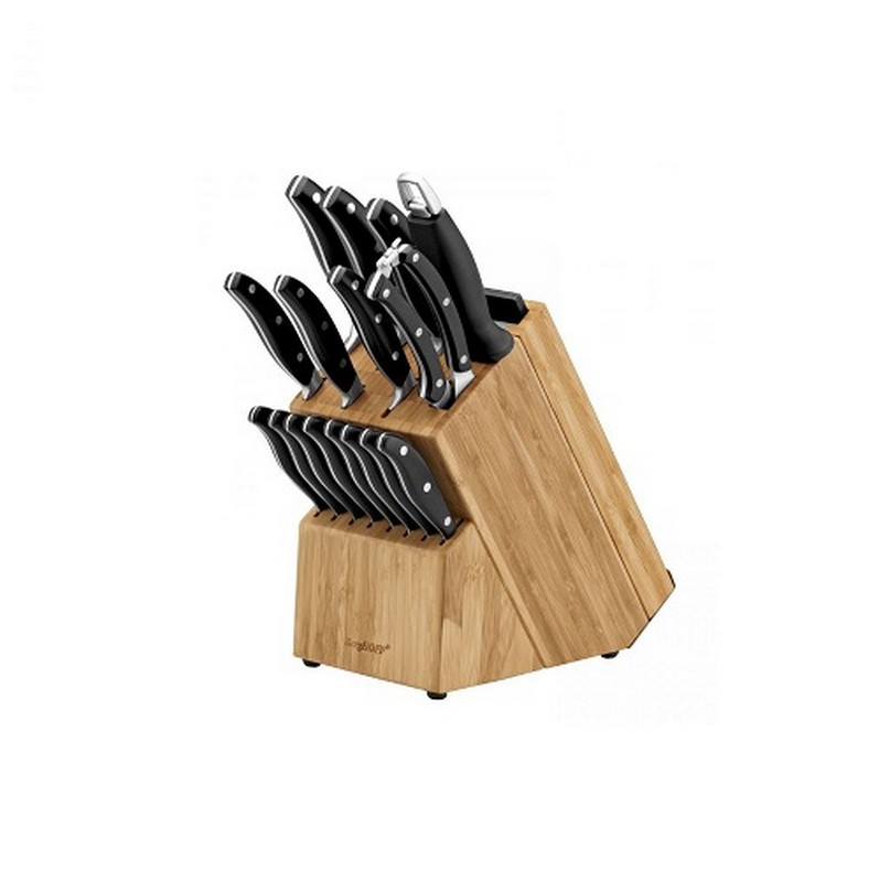  BergHOFF 20-Piece Knife Block Forged : Home & Kitchen