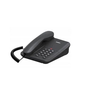 Uniden Extension Desktop Corded Phone Black