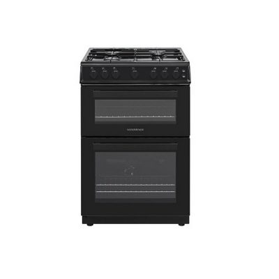 Nordmende 60cm LPG Twin Cavity Cooker – Black