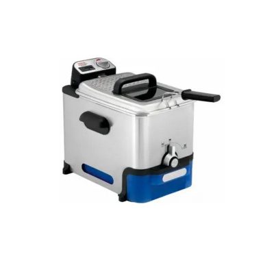 TEFAL Oleoclean Pro Deep Fryer – Stainless Steel
