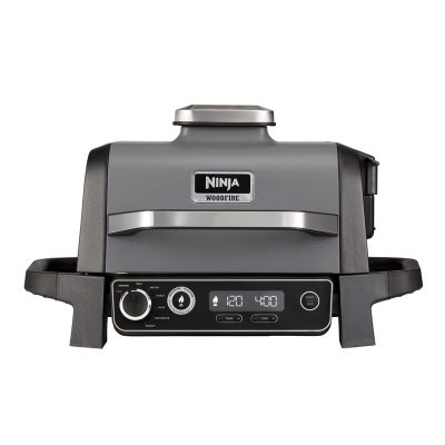 NINJA Woodfire Electric BBQ Grill & Smoker | OG701UK