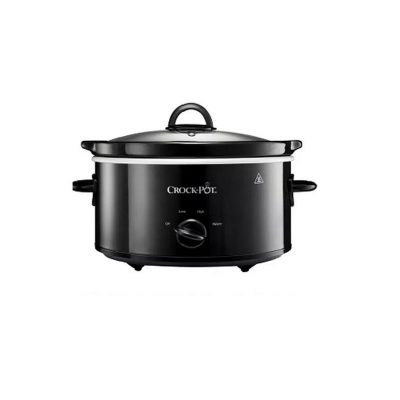 Crockpot 3.7L Slow Cooker - Black