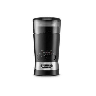 DeLonghi Electric Coffee Grinder -  Black