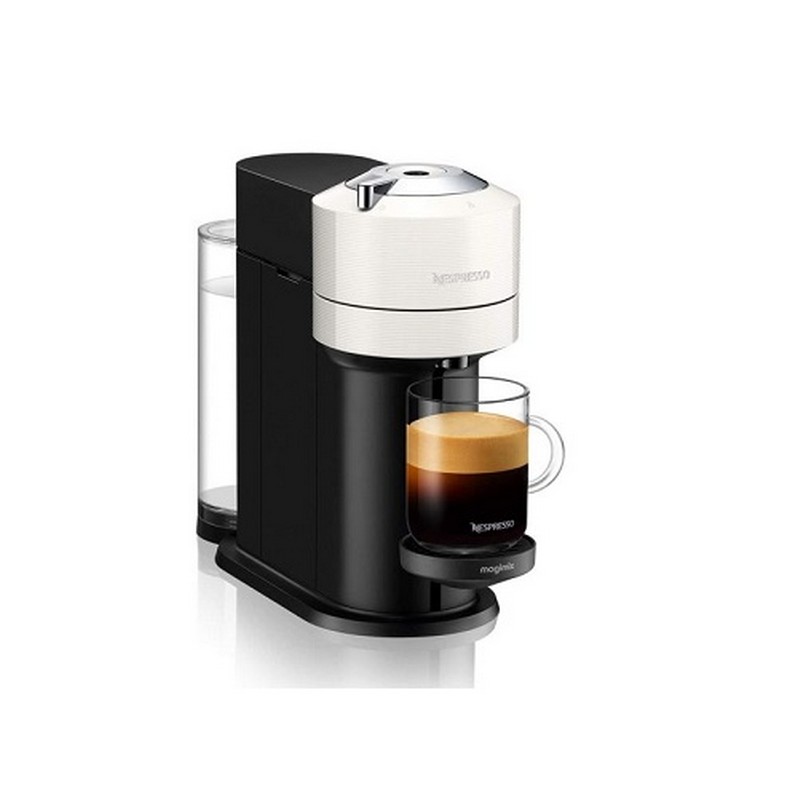 Magimix Nespresso Next Pod Coffee - White - Electrical