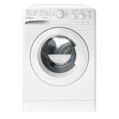 Indesit 9KG 1400 Spin Washing Machine - White | MTWC91495WUKN