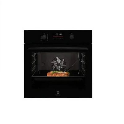 Electrolux Built-In Fan Oven - Black | EOD6C46K2