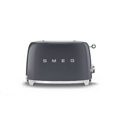 Smeg 50’s Retro 2 Slice Toaster – Slate Grey