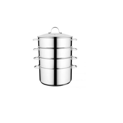 Berghoff Comfort Steamer Set - Stainless Steel