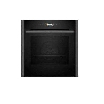 Neff N70 Single Oven, pyroclean - Graphite | B54CR71GOB