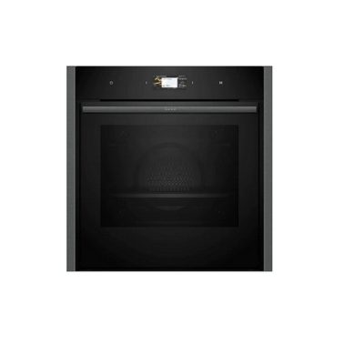 Neff N90 Built-In Single Pyrolytic Oven - Graphite | B64CS71GOB