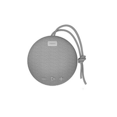 Streetz Waterproof Bluetooth Speaker - Grey