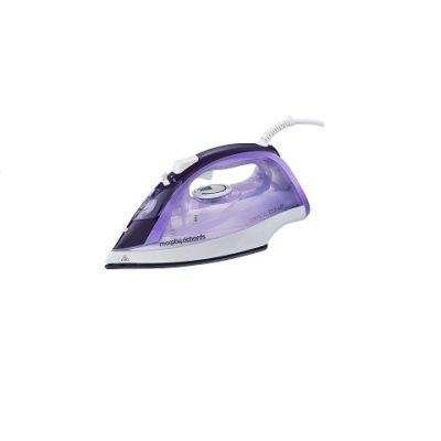 Morphy Richards Crystal Clear Amethyst Steam Iron