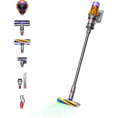 Dyson V12 ABSOLUTE Detect Slim Vacuum (2023 Model)