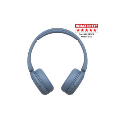 Sony Bluetooth Headphones, Blue