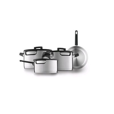 Berghoff 7-pc Cookware Set Downdraft