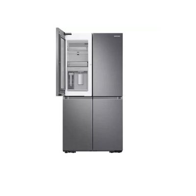 Samsung Series 9 French Style Fridge Freezer with Beverage Center™ - Stainless Steel