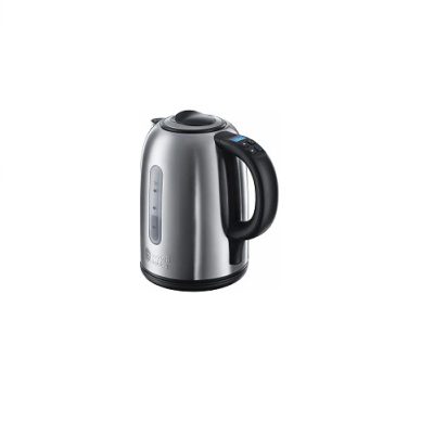 Russell Hobbs Quiet Boil 1.7L Kettle - Brushed Stainless Steel