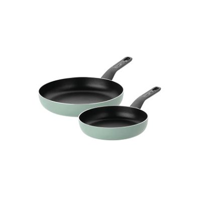 Berghoff LEO Non-stick Aluminum Frying Pan Set - Sage