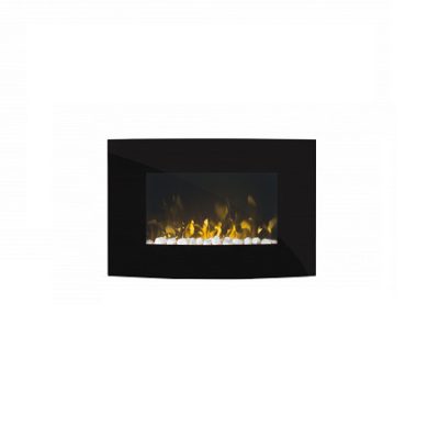 Dimplex Artesia Wall Fire, Full Flame Effect