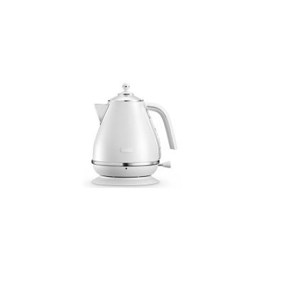 DELONGHI Icona Capitals Jug Kettle - White