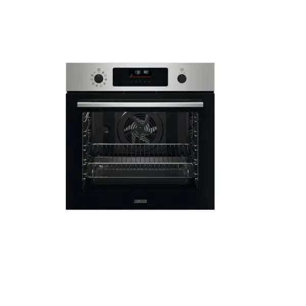 Zanussi Multifunction Oven With Pyrolytic Cleaning Stainless Steel Ennis Electrical