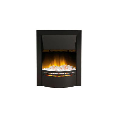 Dakota Black Optiflame Inset Electric Fire