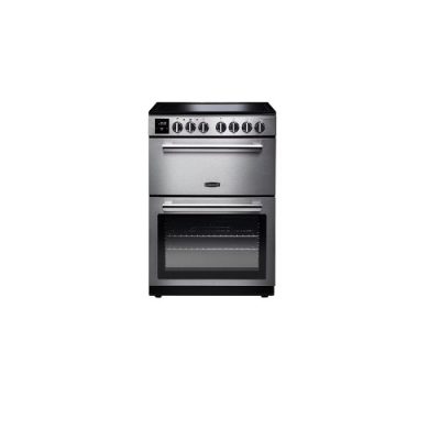 Rangemaster Professional+60cm Electric Induction Range Cooker -  Stainless Steel