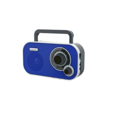 Roadstar Retro Radio - Blue