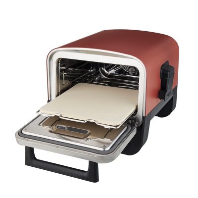 Ninja Woodfire Electric Outdoor Oven Artisan Pizza Maker And BBQ Smoker | OO101UK