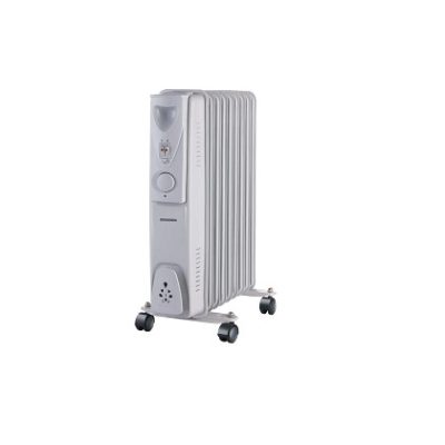 Sunbeam 2KW 9 Fin Oil Filled Radiator - White