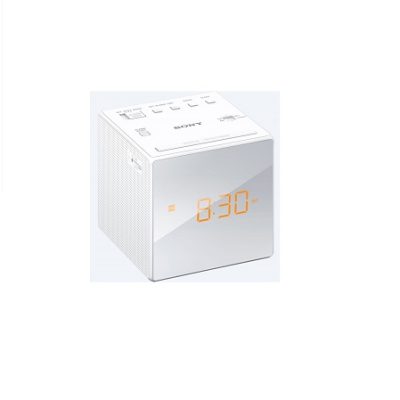 Sony Alarm Clock Radio | White