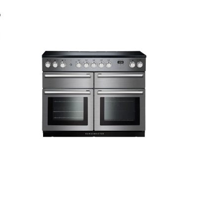 Rangemaster NEXSE110EISS NEXUS SE Range Cooker - Stainless Chrome