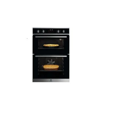 Electrolux Double Oven, Catalytic Liners, Stainless Steel | EDFDC46X