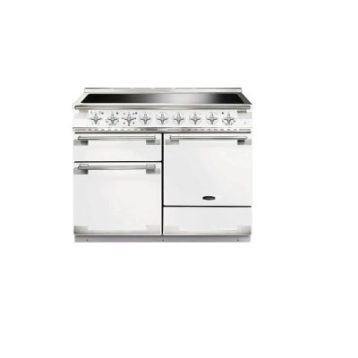 Rangemaster Elise 110 Induction Hob Range Cooker -  White