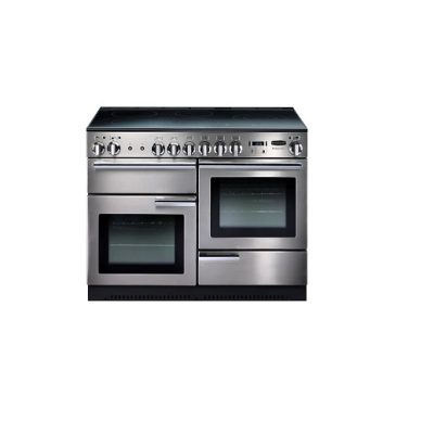 Rangemaster PROP110EISS/C  Professional Plus Electric Induction 110cm Range Cooker  - Stainless Steel