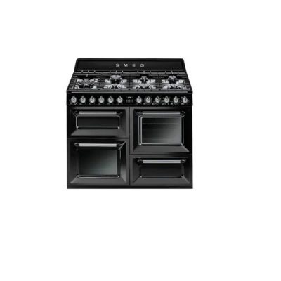 Smeg Victoria Traditional Dual Fuel Range Cooker | TR4110BL1