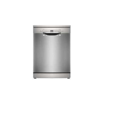 Bosch Series 2 Freestanding Dishwasher with Cutlery Tray -  inox