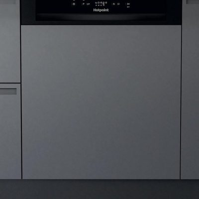Hotpoint Semi Integrated Dishwasher - Black | H3BL626BUK