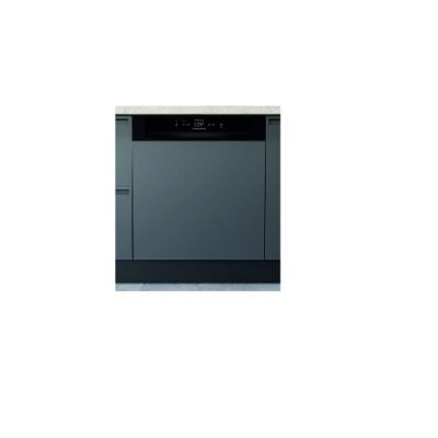 Hotpoint Semi Integrated Dishwasher black