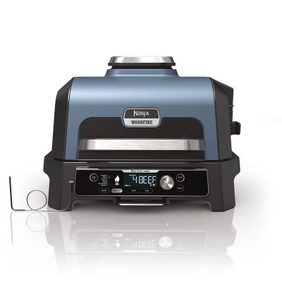 Ninja Woodfire Pro Connect XL Electric BBQ Grill & Smoker | OG901UK