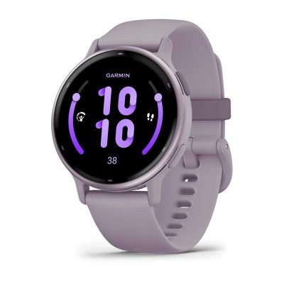 GARMIN vÃvoactive 5 Metallic orchid Aluminium bezel