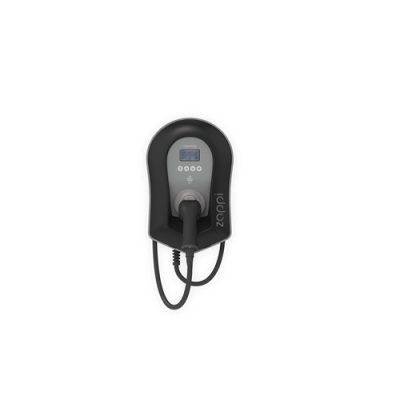 Zappi EV Charger 22kw/7kg Tethered Black