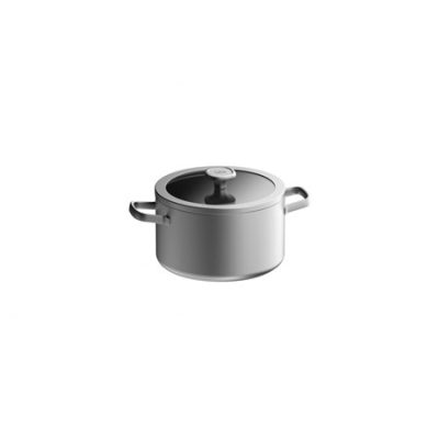 Berghoff 24cm Covered Stockpot 6L - Stainless Steel