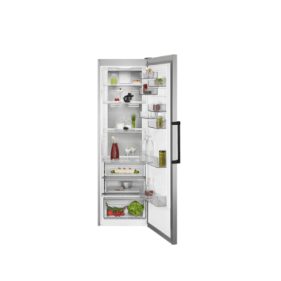 AEG 7000 186cm Larder Fridge - Steel