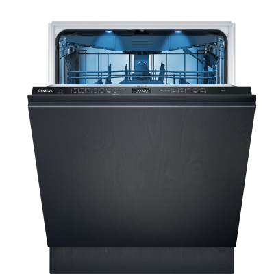 Siemens Q500 60cm Fully-integrated dishwasher with Cutlery Tray | SN95YX02CG