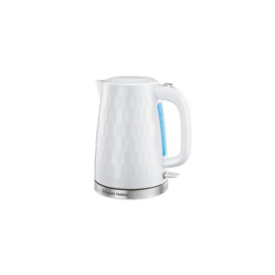Russell Hobbs, 26050, 1.7L Honeycomb Kettle White