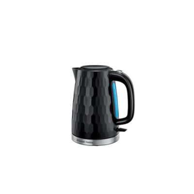 Russell Hobbs 1.7l Honeycomb Kettle – Black | 26051